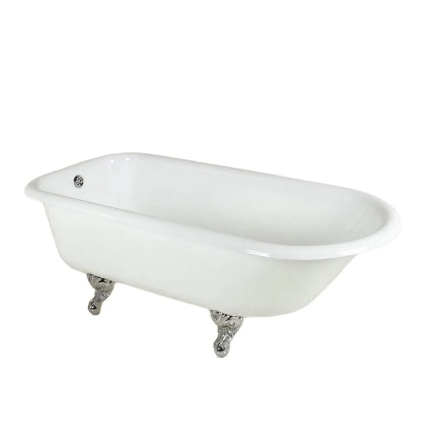 Badkar gjutjärn - Oxford med tassar, 154 cm