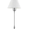 Bordslampa - Ankarcrona 50 cm nickel, vit skärm