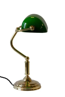 Bordslampa - Bankirlampa