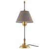 Bordslampa - Kellgren mässing, beige skärm