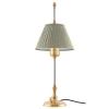 Bordslampa - Kellgren mässing, olivgrön skärm