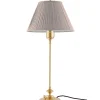 Bordslampa - Moberg 65 cm mässing, beige skärm