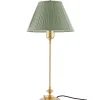 Bordslampa - Moberg 65 cm mässing, olivgrön skärm