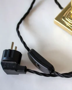 Bordslampa mässing - Modell 1900 lampfot utan skärm