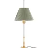 Bordslampa - Stiernstedt mässing, olivgrön skärm