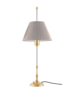 Bordslampa - Stiernstedt mässing, beige skärm