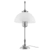 Bordslampa - Swedenborg nickel, vit skärm