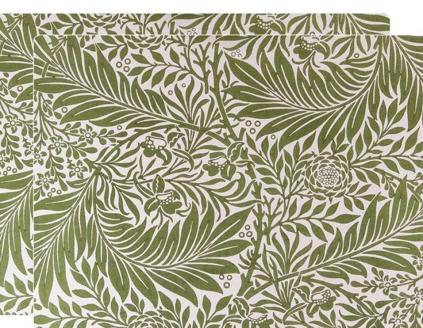 Bordstablett 2-pack - William Morris, Larkspur