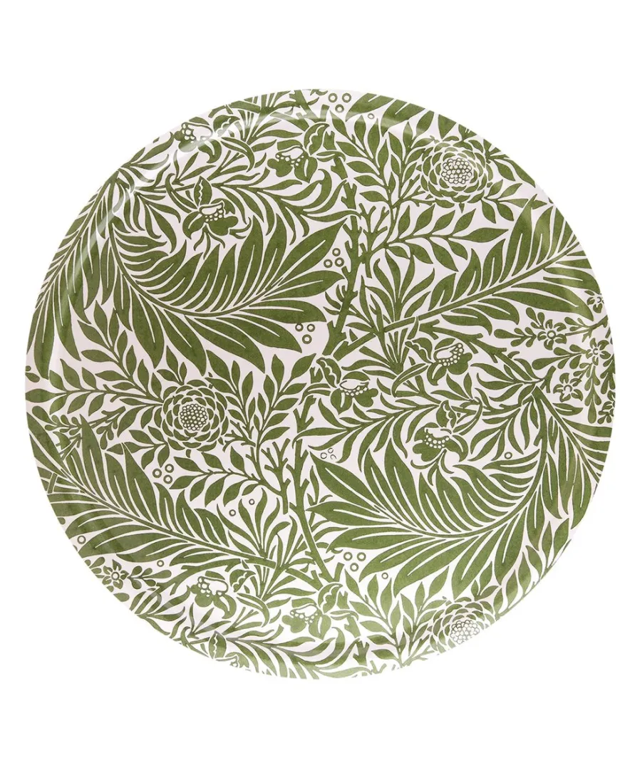 Bricka 38 cm - William Morris, Larkspur