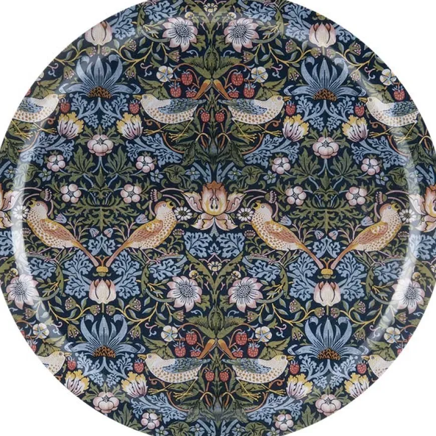 Bricka 49 cm - William Morris, Strawberry Thief
