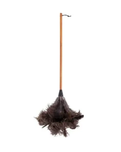 Dammvippa - Strutsfjädrar 90 cm