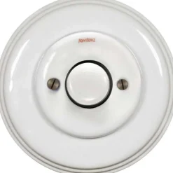 Dimmer LED 4-100W universal vitt porslin - Fontini infällt