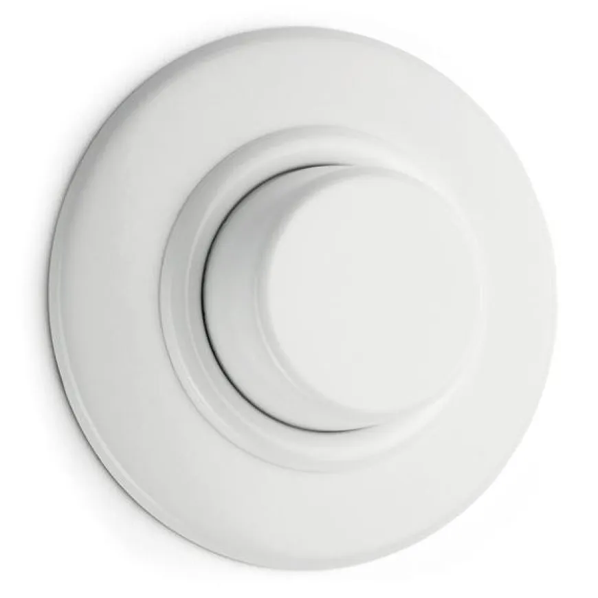 Dimmer vit duroplast - THPG infällt