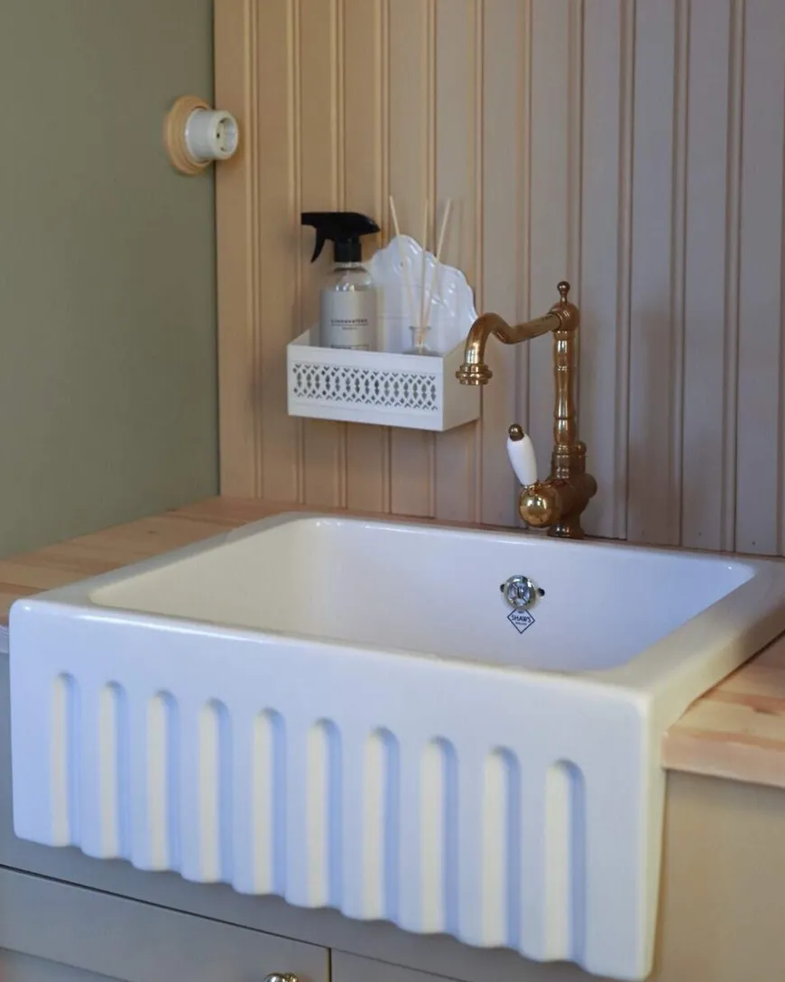 Diskho - Shaws Bowland 600 utan blandarhål