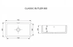 Diskho - Shaws Classic Butler 800