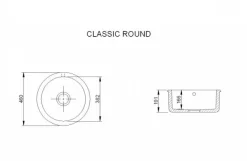 Diskho - Shaws Classic Round 46 cm