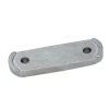 Distansbricka 5 mm nickel - Till vädringsbeslag