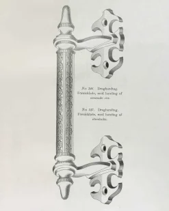 Draghandtag - Næsman N:o 147 nickel