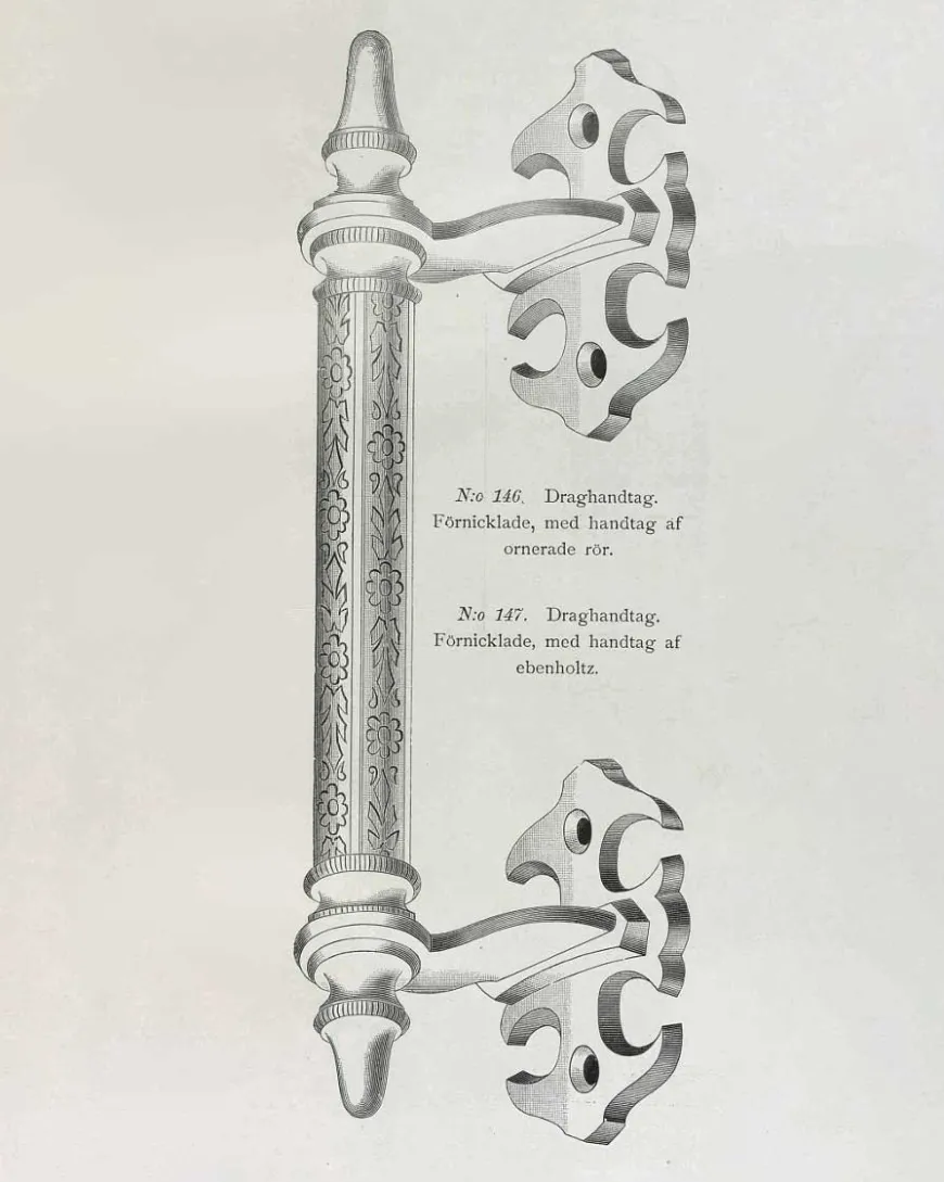 Draghandtag - Næsman N:o 147 nickel