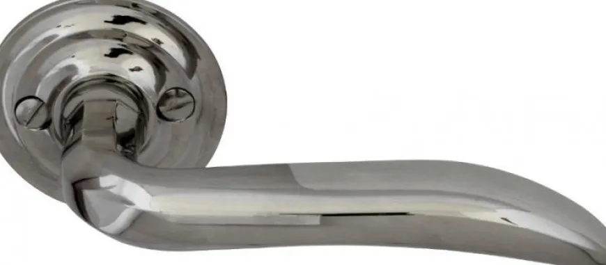 Dörrhandtag - Låsbolaget 617 stor nickel