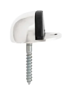 Dörrstopp - Nickel, golvmontering
