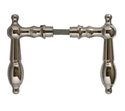 Dörrtrycke Låsbolaget 145 nickel - utan rosett