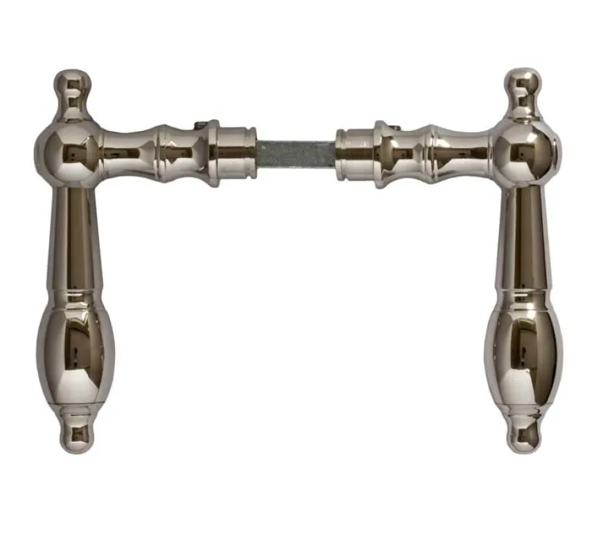 Dörrtrycke Låsbolaget 145 nickel - utan rosett