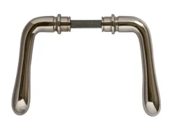 Dörrtrycke Låsbolaget 647 nickel - utan rosett