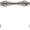 Dörrtrycke 676 Nickel - Albert Karlsson utan rosett