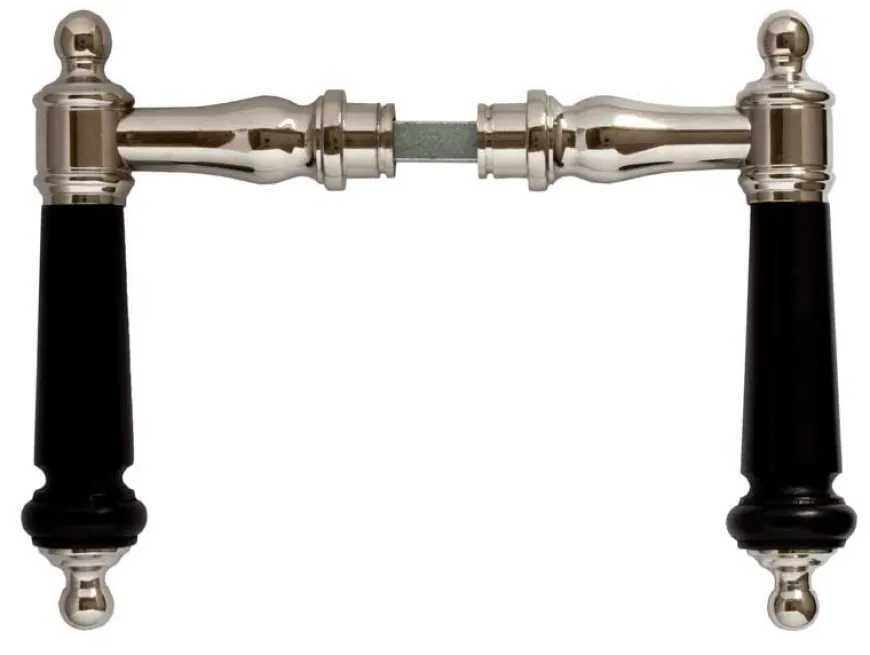 Dörrtrycke Otto Meyer no. 9 nickel - utan rosett