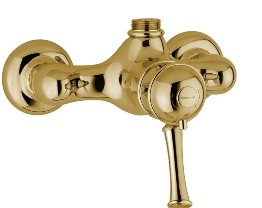 Duschblandare - Denver med termostat mässing