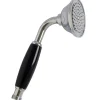 Duschhandtag - Handdusch Kensington svart/krom stor