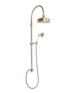 Duschset - Maxima Classic utan blandare, brons