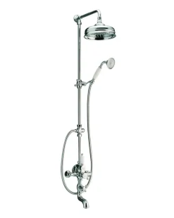 Duschset - Victorian, karpip, taksil & termostat