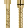 Duschslang guld 150 cm - Dubbellindad metall