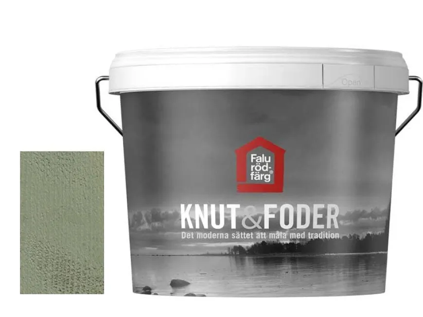 Falu Rödfärg - Knut & Foder Grön 3 L