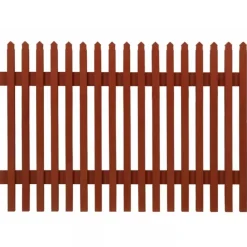 Falu Rödfärg Staket Signatur - Färdigmålad sektion gran 1750 x 1180 mm