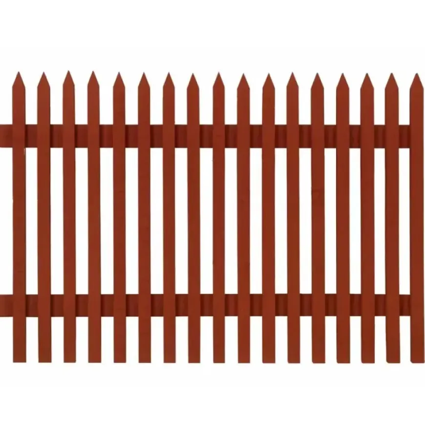 Falu Rödfärg Staket Tradition - Färdigmålad sektion gran 1750 x 1180 mm