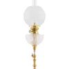 Fotogenlampa - Ekholmen mässing, klotkupa