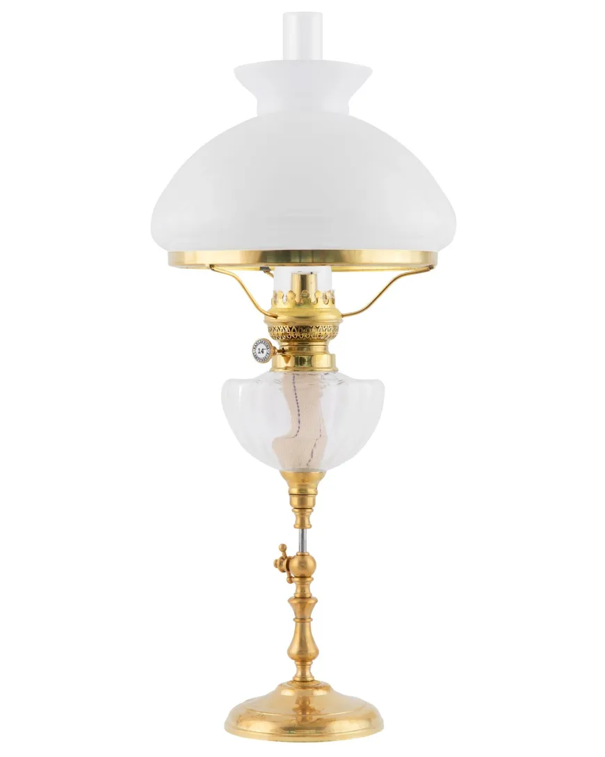 Fotogenlampa - Ekholmen mässing