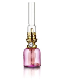 Fotogenlampa - Koholmen, rosa