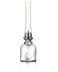 Fotogenlampa - Skeppsholmen, klarglas nickel