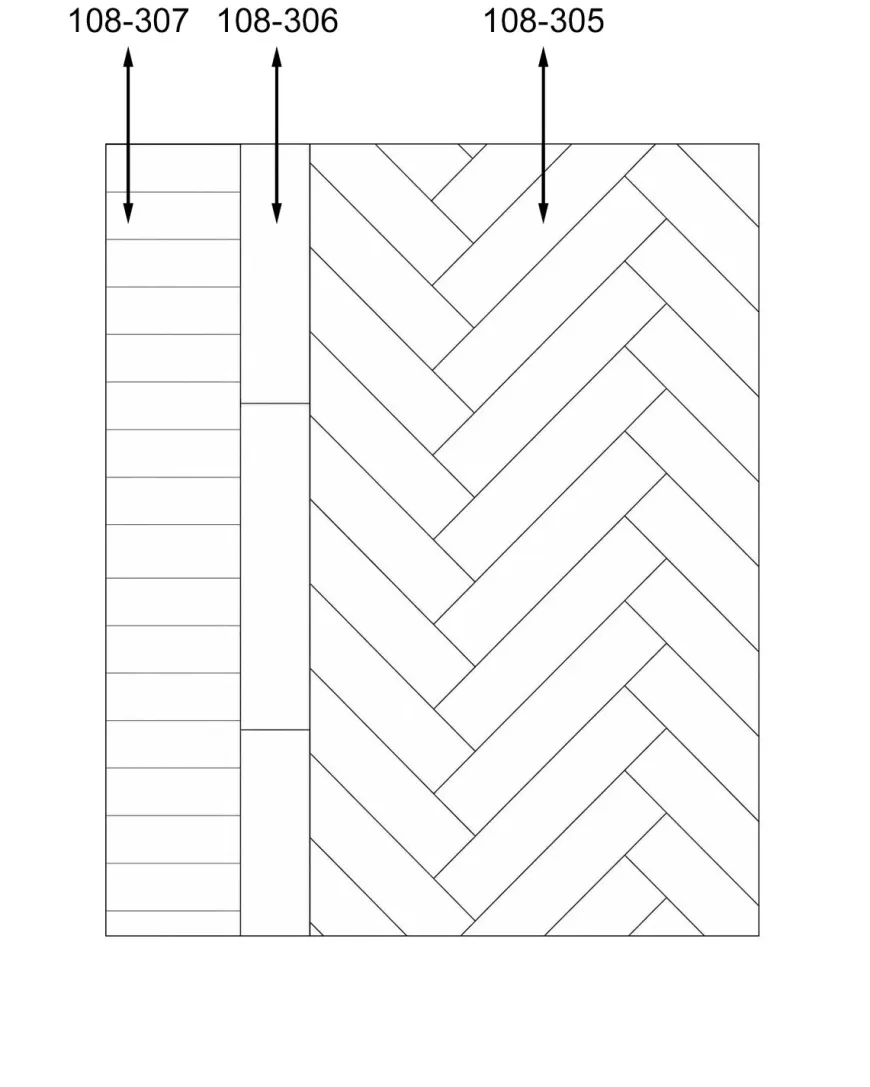 Fris till fiskbensparkett - Svensk ekstav 16x68x204 mm