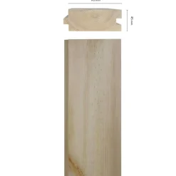 Furugolv Södermalm - 45x110 mm - Massivt trägolv