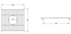 Galler till diskho - Shaws dubbelho Classic 800, Shaker Double 900 & Square, antik brons