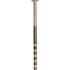 Genomgående skruv M4, spår 65 mm - Nickel