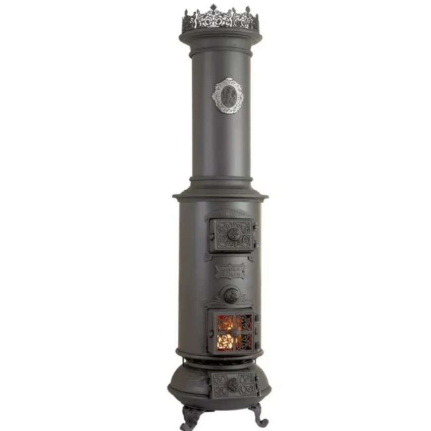Gjutjärnskamin - Kamin Westbo Classic