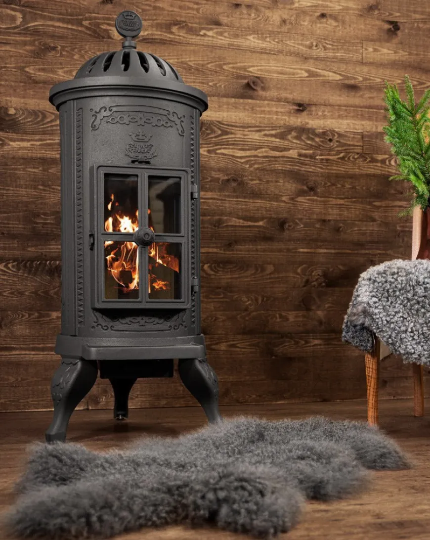 Gjutjärnskamin - Kamin Westbo Carl 120