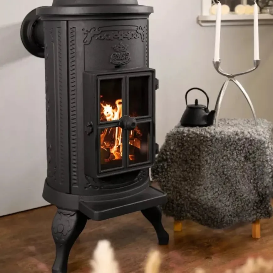 Gjutjärnskamin - Kamin Westbo Carl 120