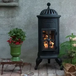 Gjutjärnskamin - Kamin Westbo Carl BIO
